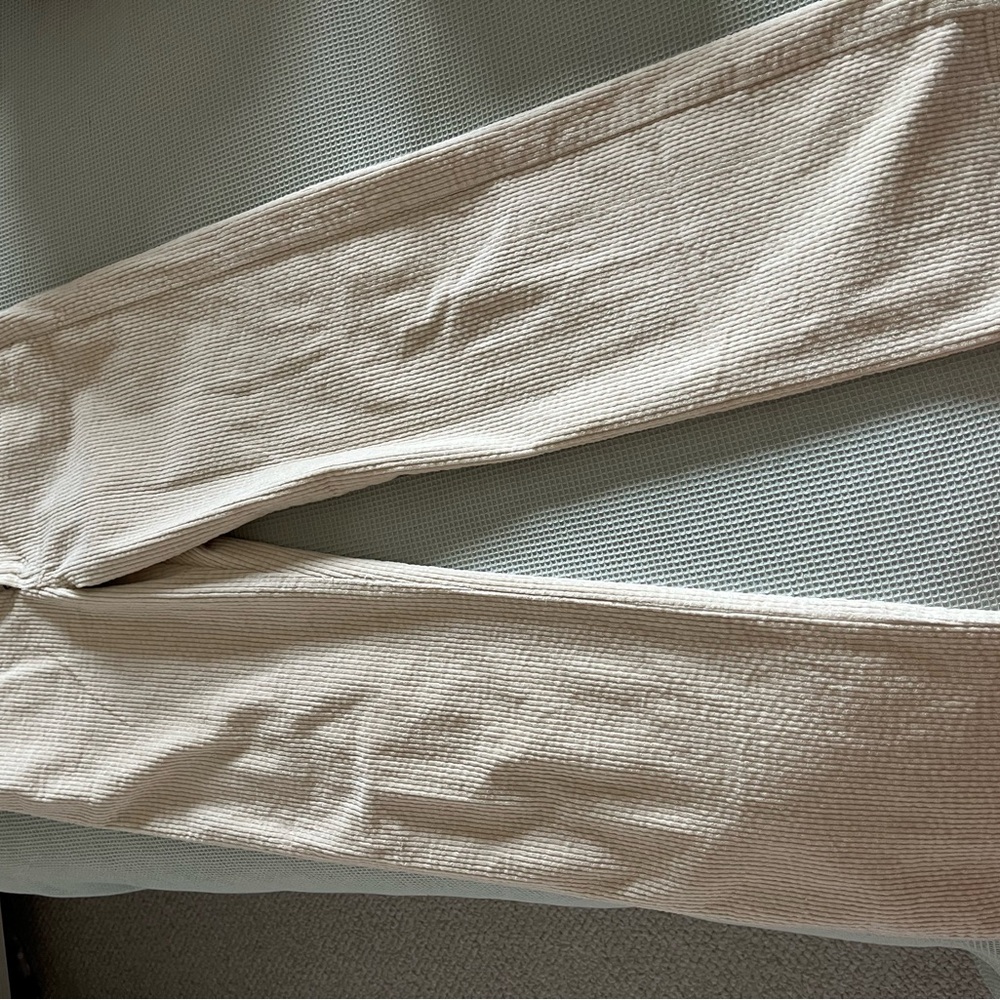 Kappahl Wide Leg Pants in Cream